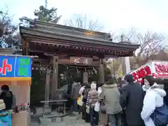 盛岡八幡宮の手水