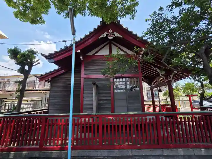 北野天神(仲六郷北野神社)(東京都)