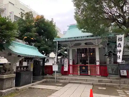 椙森神社の本殿・本堂