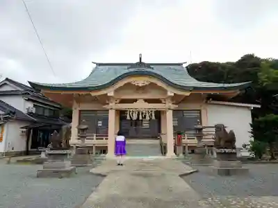 有川神社の本殿・本堂