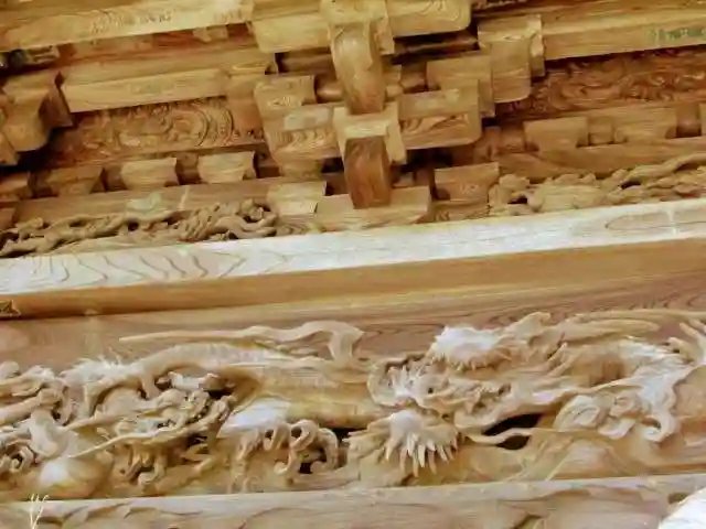 芝山仁王尊 観音教寺の芸術