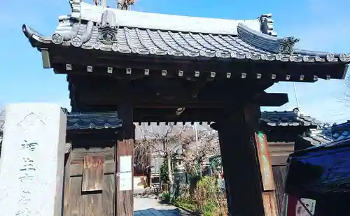 大蔵院の山門