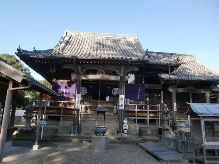 地蔵寺の本殿・本堂