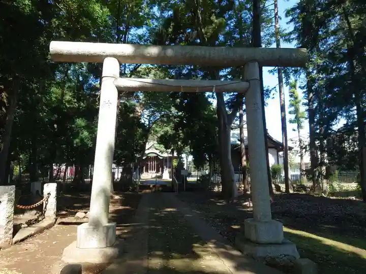 大泉諏訪神社(東京都)