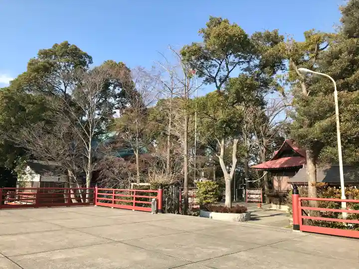 多摩川浅間神社(東京都)