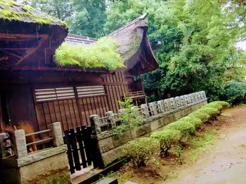 國王神社の本殿・本堂