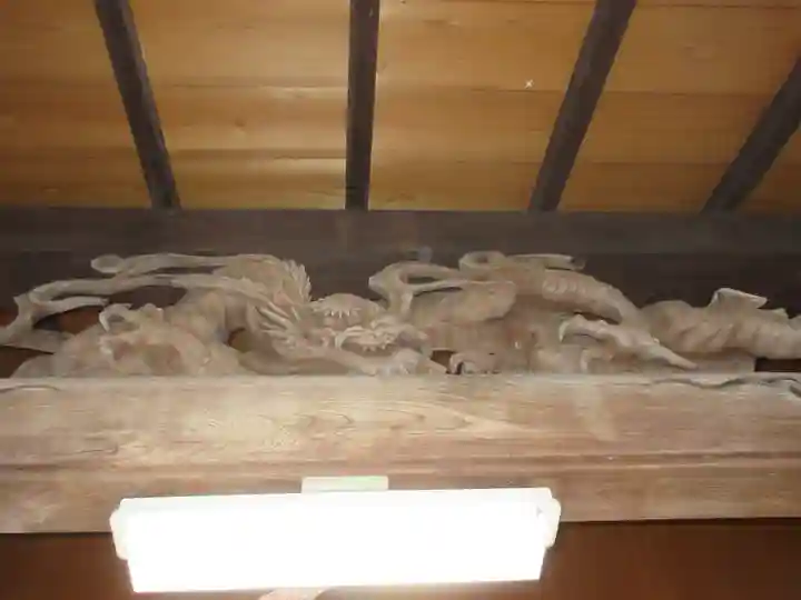 日野八坂神社の芸術