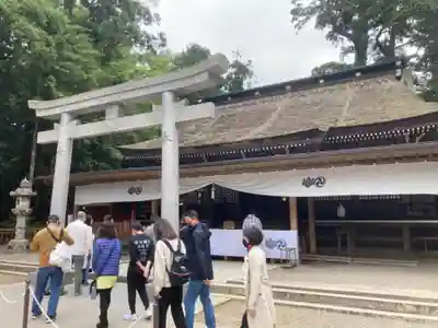 鹿島神宮の本殿・本堂