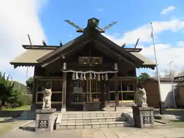 神明社の本殿・本堂