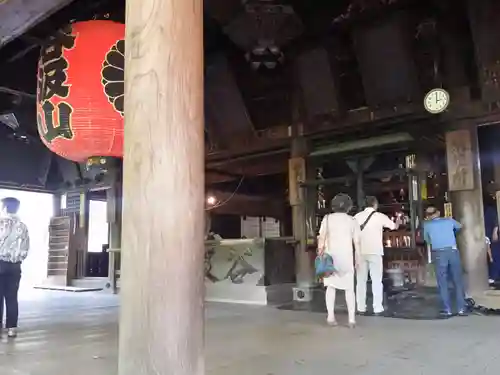 華厳寺の本殿・本堂