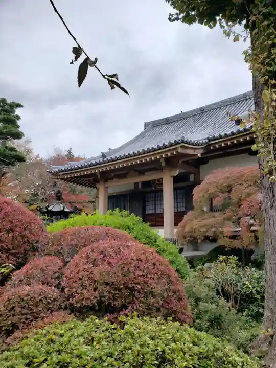 正覚院の本殿・本堂