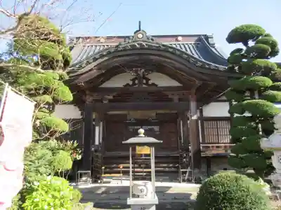 明王寺の本殿・本堂