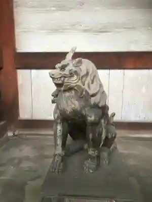 仁和寺の狛犬