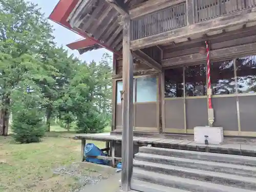 人舞神社の動物