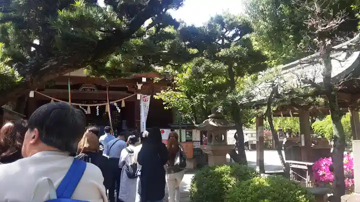 鳩森八幡神社(東京都)
