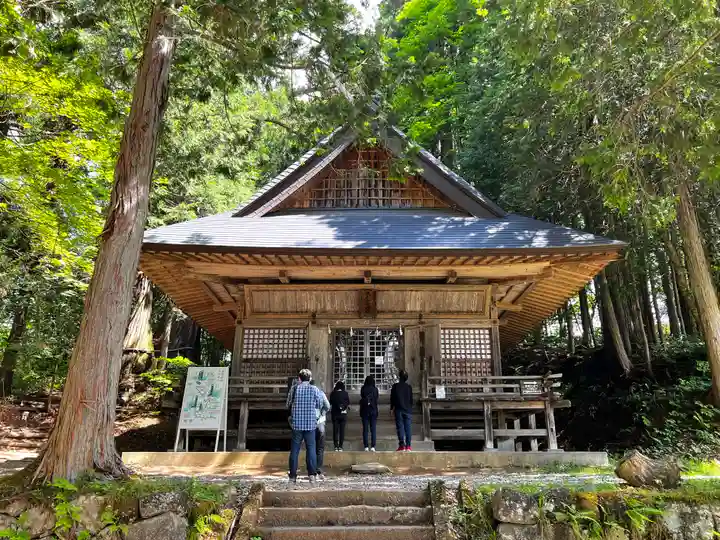 戸隠神社火之御子社(長野県)