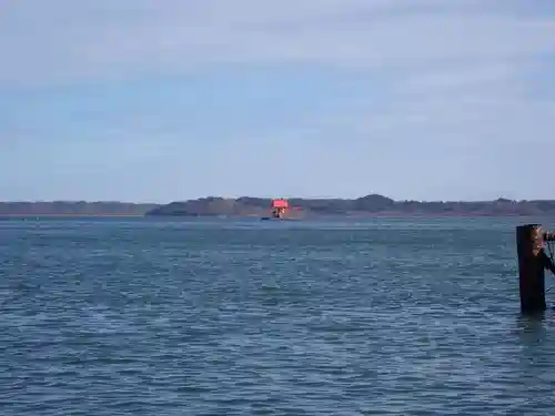牡蠣島辨天神社の本殿・本堂