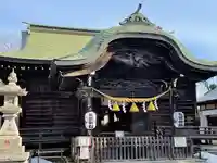 菊田神社の本殿・本堂