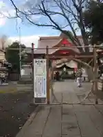 戸部杉山神社の本殿・本堂