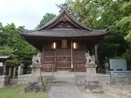 八幡社（姫島八幡社）の本殿・本堂