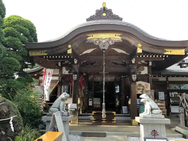 水宮神社の本殿・本堂