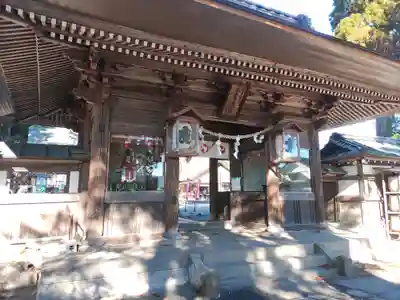 鹿嶋神社の山門・神門