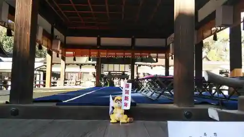 賀茂御祖神社（下鴨神社）の像