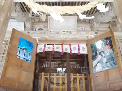 白山神社の本殿・本堂