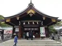 真清田神社の本殿