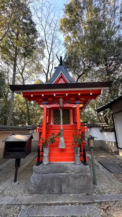 秋留八幡神社(奈良県)