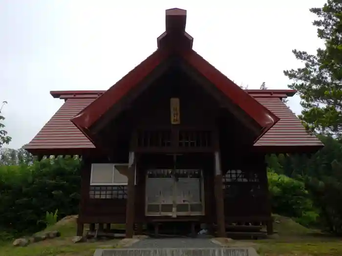 若佐神社の本殿