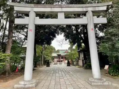 武蔵野八幡宮(東京都)