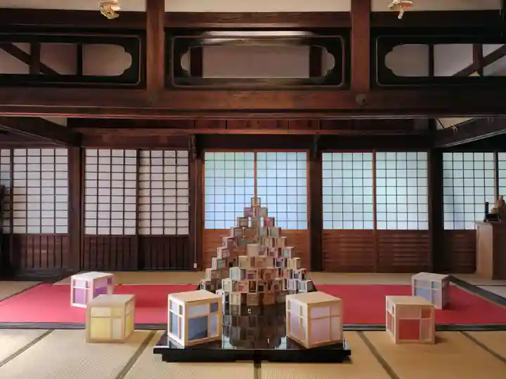 吸湖山 青岸寺の芸術