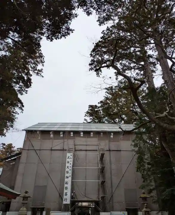 鹿島神宮(茨城県)