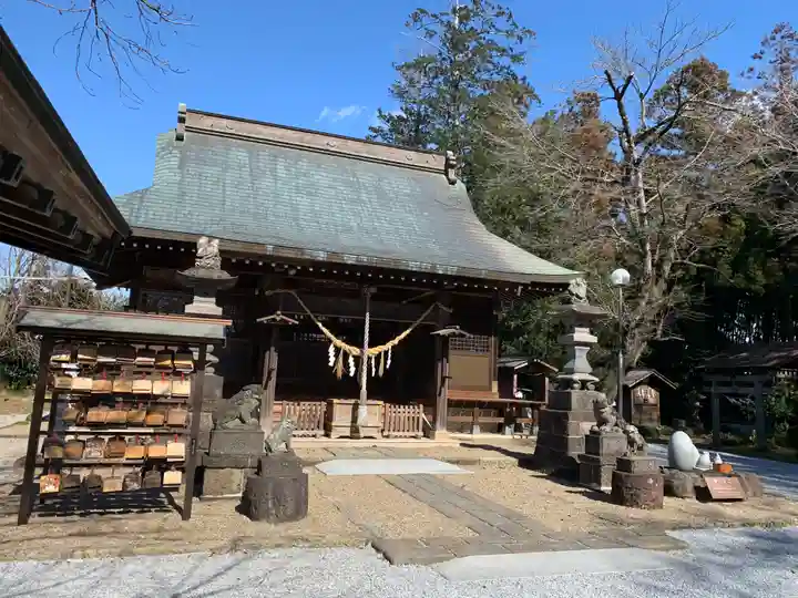 鷲宮神社の本殿・本堂