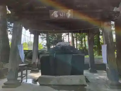 小室浅間神社(山梨県)