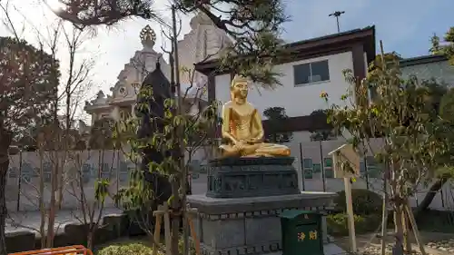 川崎大師（平間寺）の仏像