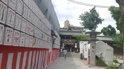 櫛田神社のお祭り