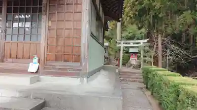 熊沢権現神社の末社・摂社