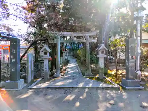 真清田神社の鳥居