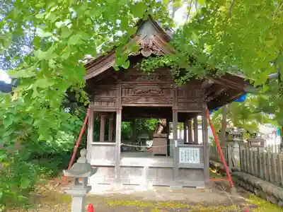 日吉社の本殿・本堂