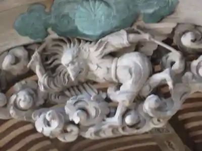 大瀬神社の芸術