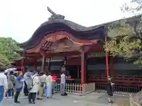 太宰府天満宮の本殿・本堂