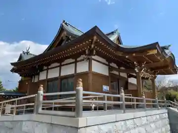 浅間神社の本殿・本堂