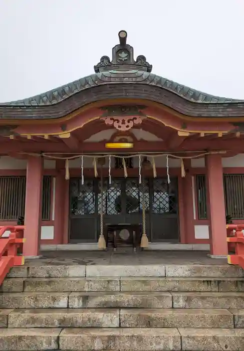 大物主神社の本殿