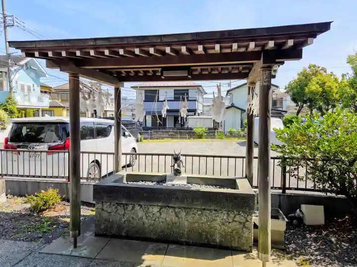 諏訪大地主神社(東京都)