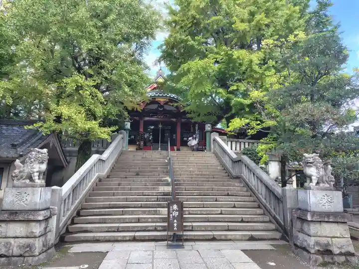 待乳山聖天(本龍院)(東京都)