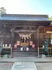 滑川神社 - 仕事と子どもの守り神(福島県)