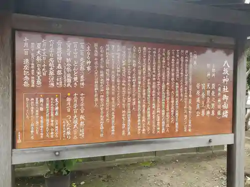 今泉八坂神社の歴史