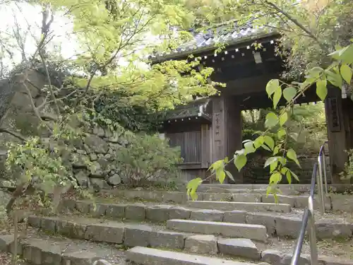 村雲御所瑞龍寺門跡の山門・神門